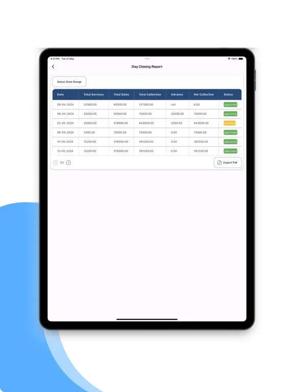 Salon Pro Suite iPad 應用截圖