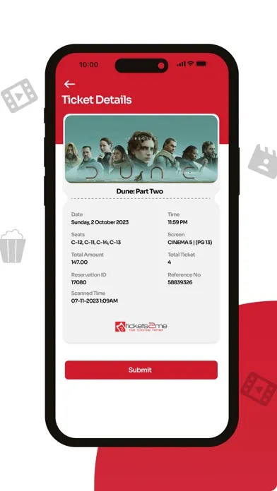 Скриншоты Usher Pro Cinemas