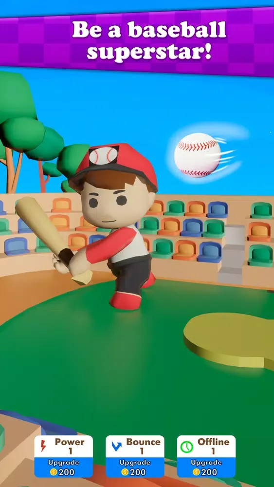 Homerun Star: super hit battle স্ক্রিনশট