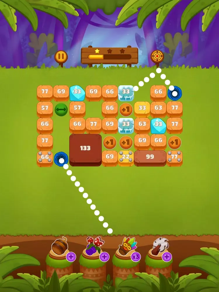 Breaker Rescue: Bricks & Balls iPad  스크린샷