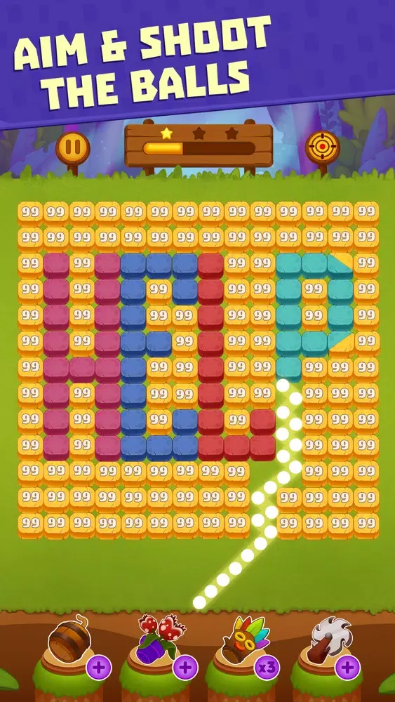 Breaker Rescue: Bricks & Balls 스크린샷