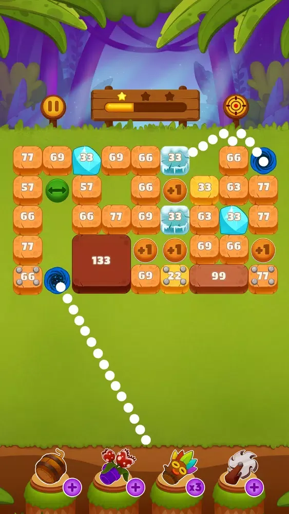Breaker Rescue: Bricks & Balls 스크린샷