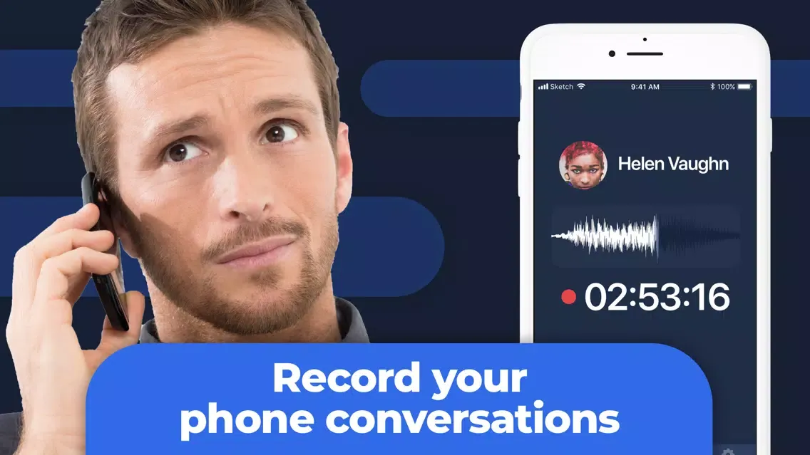 ReCa - recorder & calling app应用截图