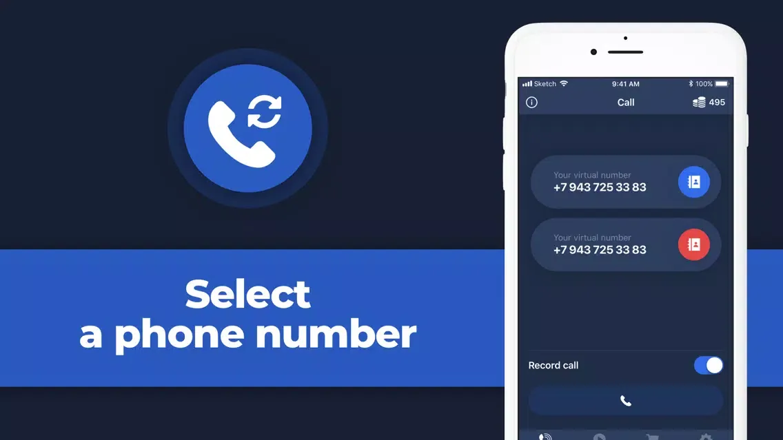 ReCa - recorder & calling app应用截图