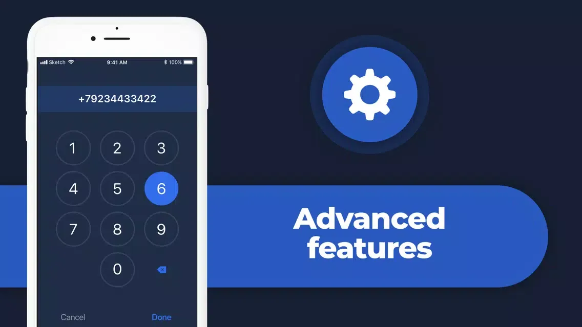 ReCa - recorder & calling app应用截图