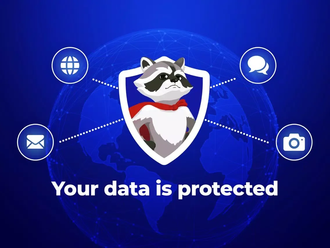 Racman - security master VPN iPad  Screenshots