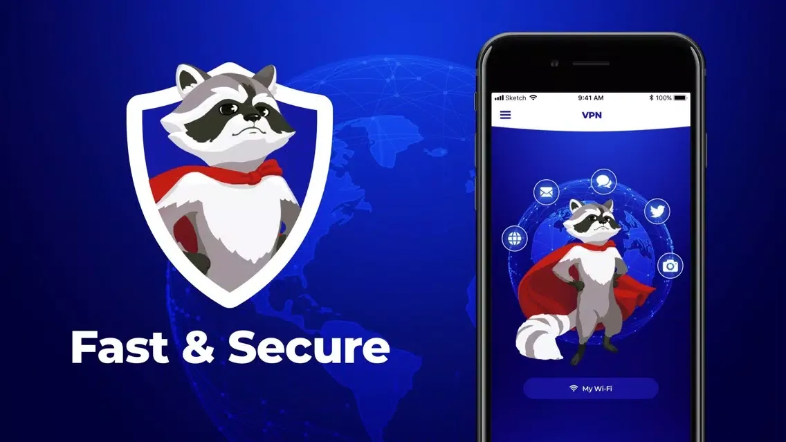 Racman - security master VPN Screenshots