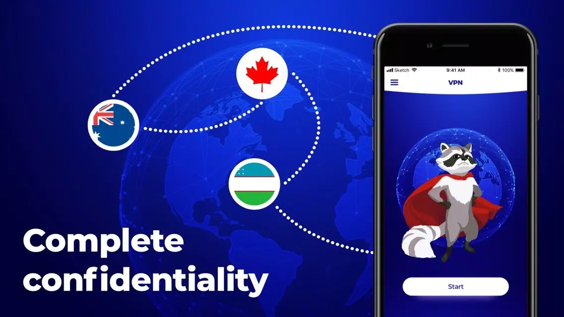 Racman - security master VPN Screenshots