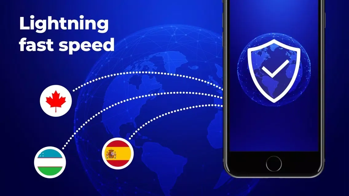 Racman - security master VPN Screenshots