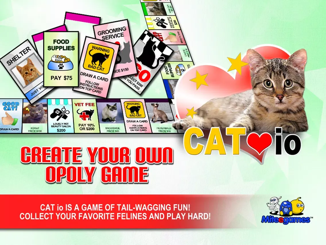 Cat io (opoly) iPad  스크린샷