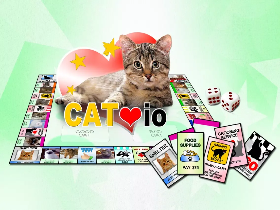Cat io (opoly) iPad  스크린샷