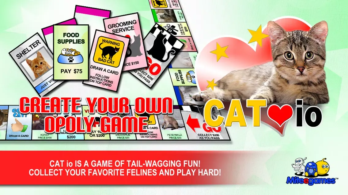 Cat io (opoly) 스크린샷