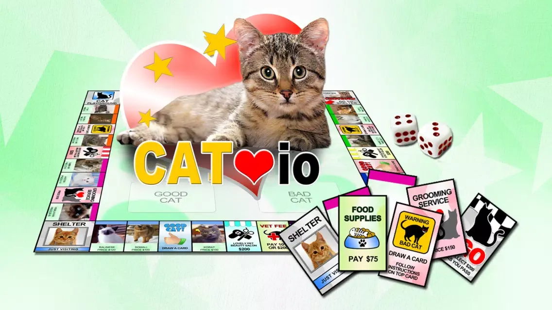 Cat io (opoly) 스크린샷