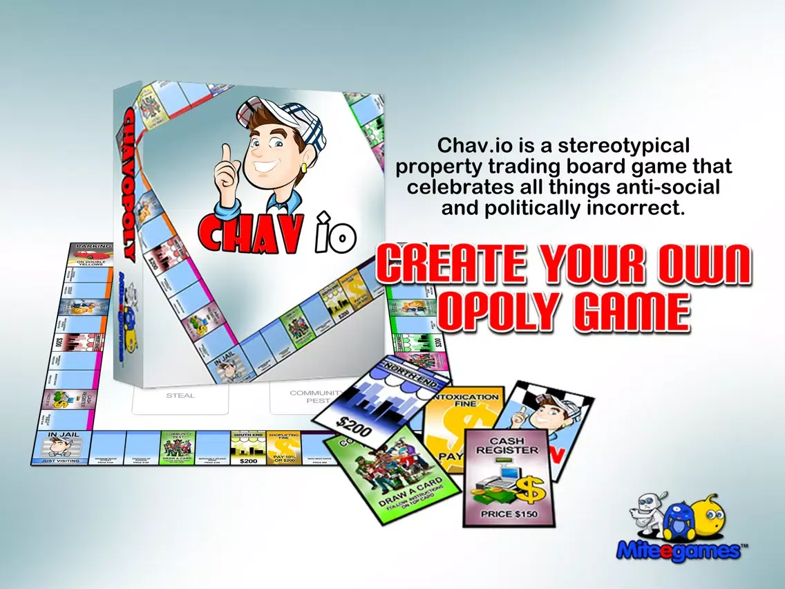 Capturas de pantalla de Chav io (opoly) iPad 