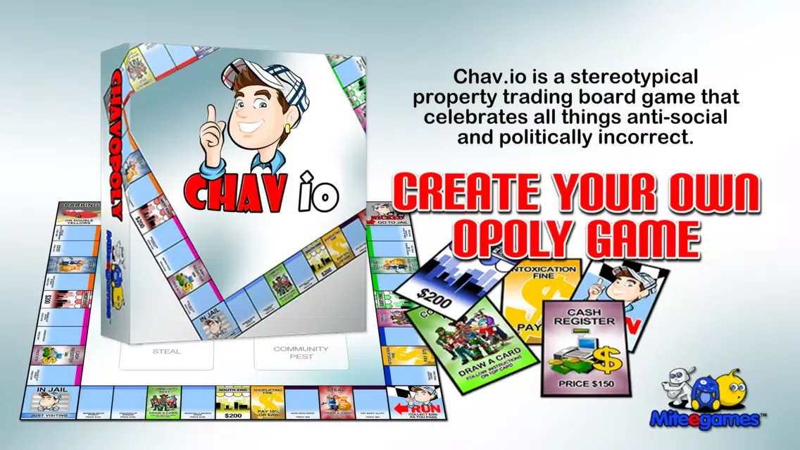 Capturas de pantalla de Chav io (opoly)