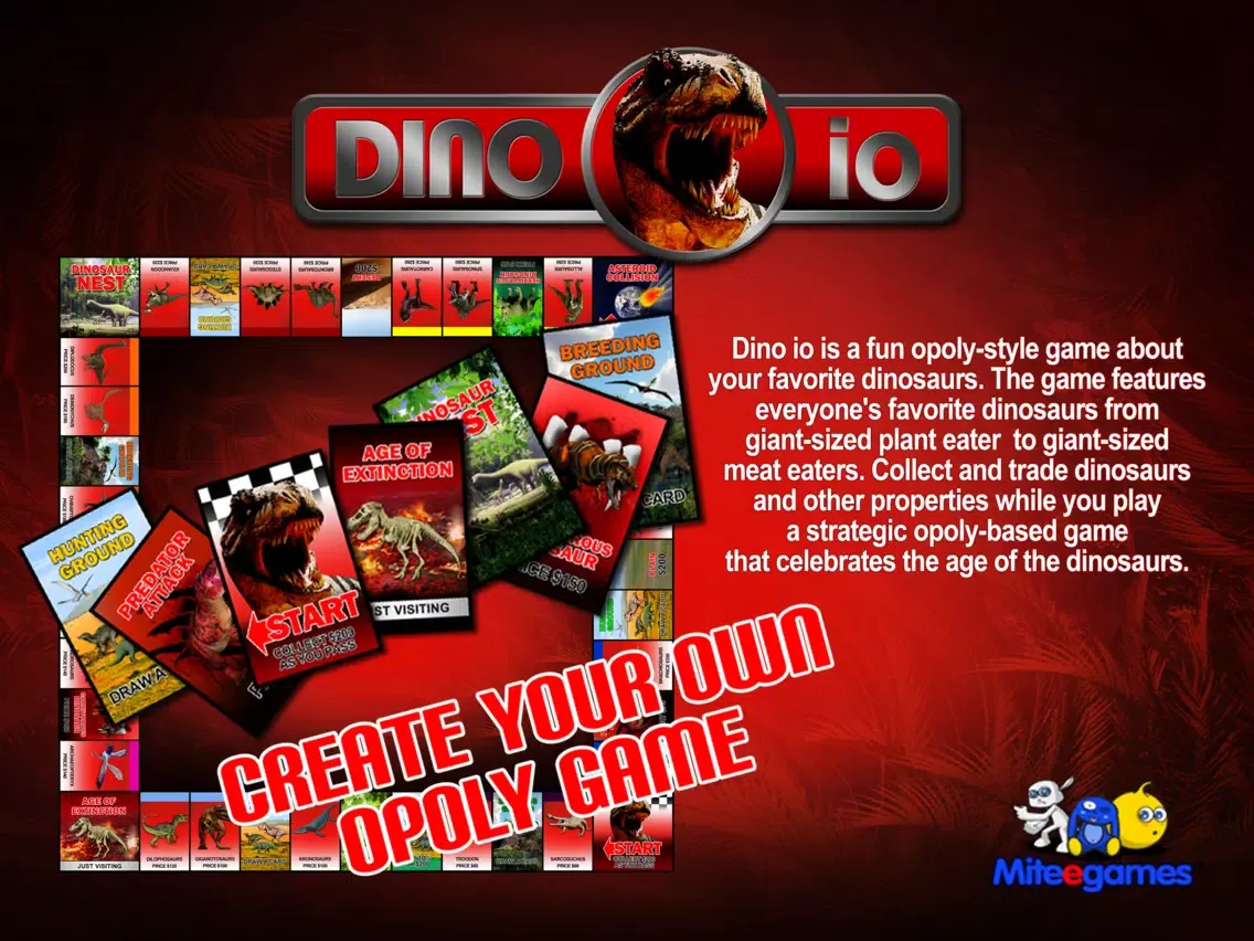 Dino io (opoly) iPad  Ekran Görüntüleri