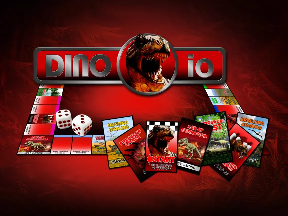 Dino io (opoly) iPad  Ekran Görüntüleri