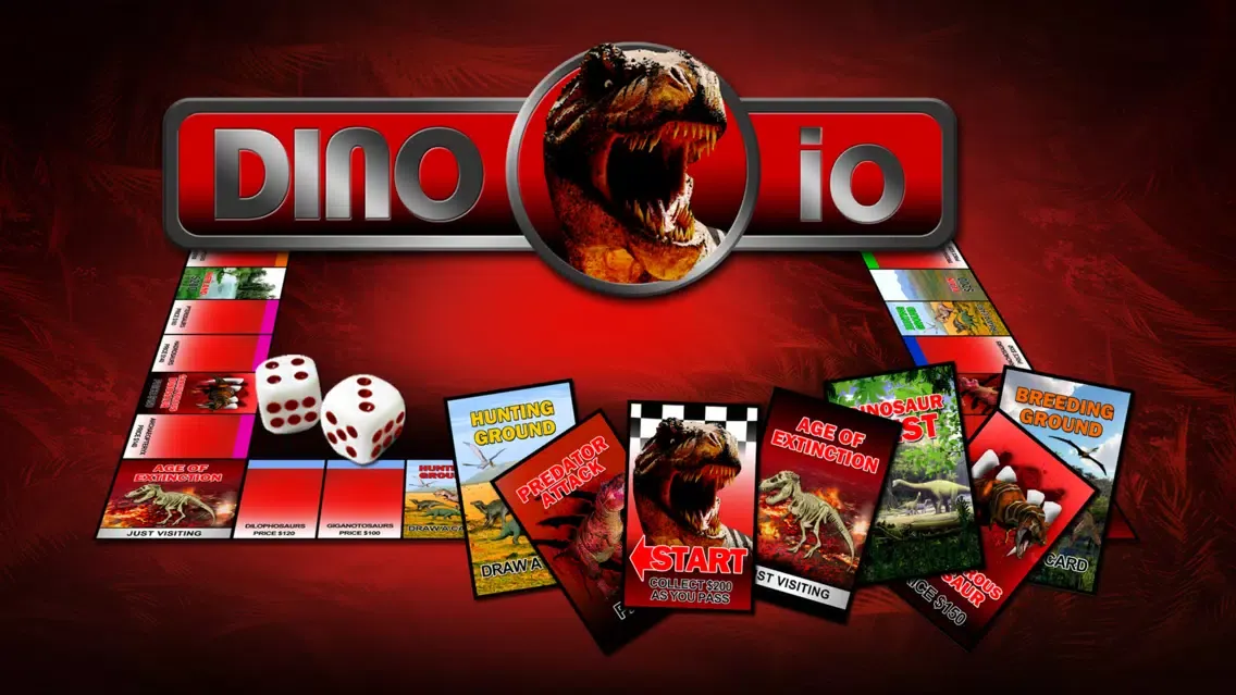 Dino io (opoly) Ekran Görüntüleri
