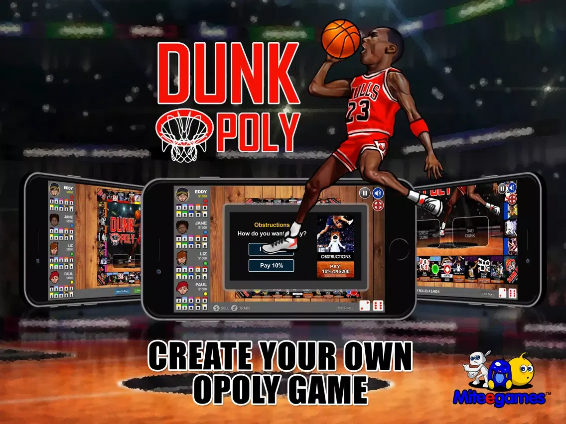 Dunkopoly iPad  스크린샷