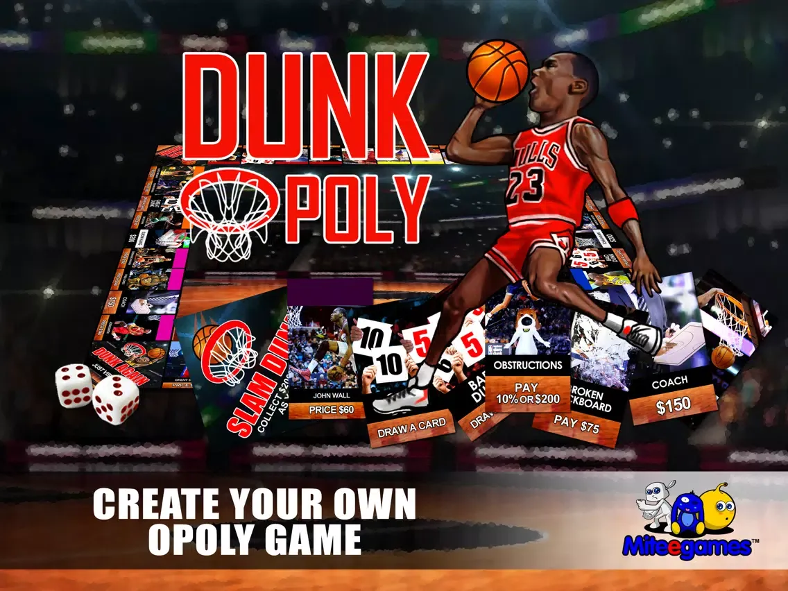 Dunkopoly iPad  스크린샷