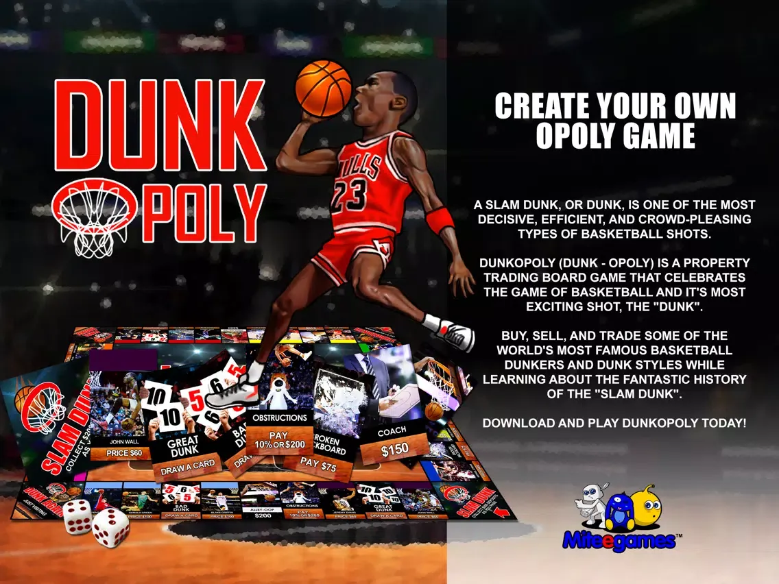 Dunkopoly iPad  스크린샷