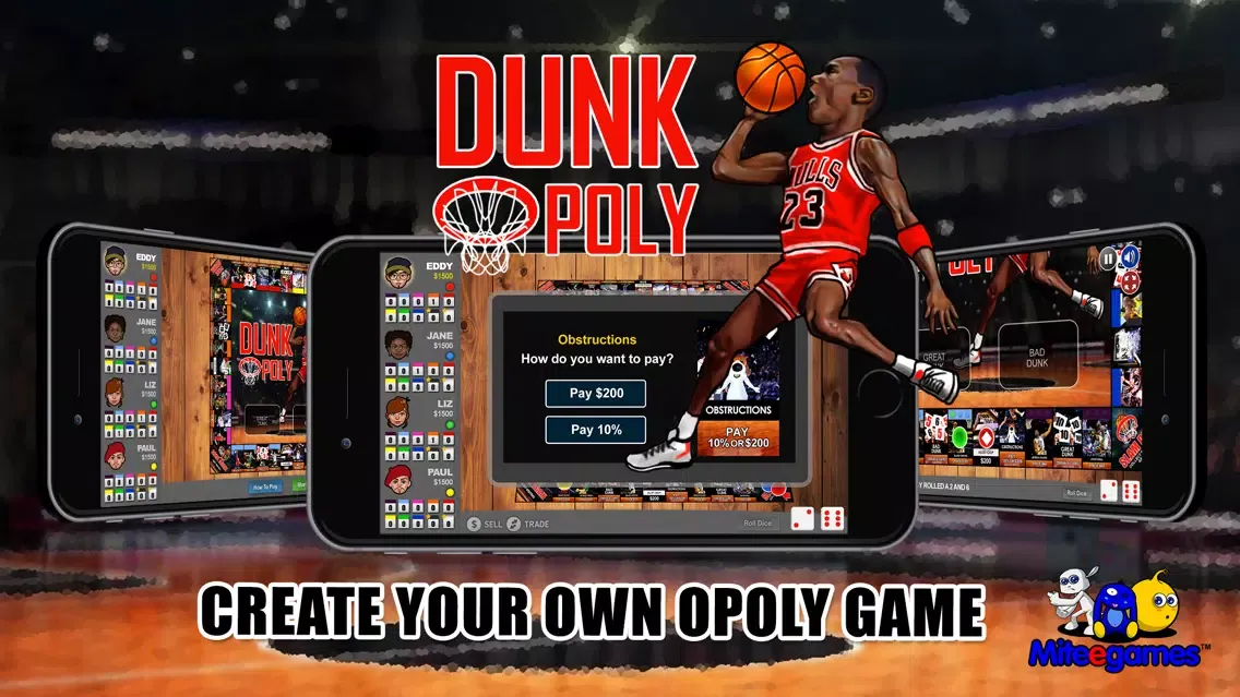 Dunkopoly 스크린샷