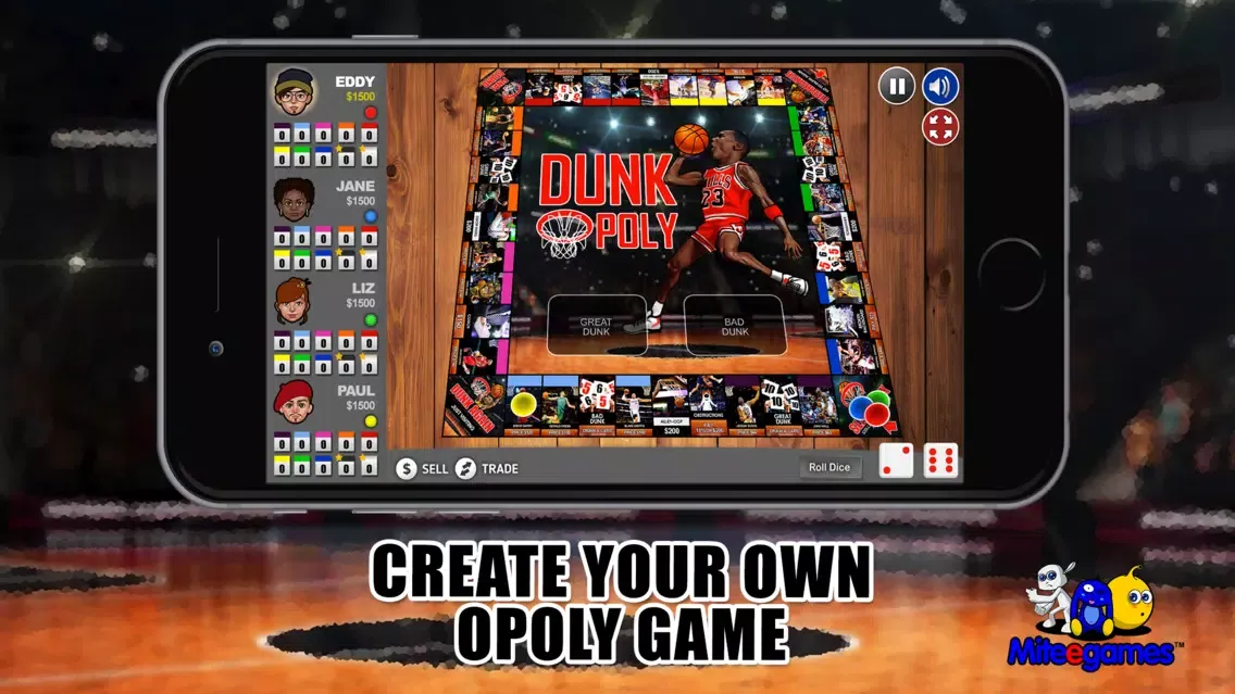 Dunkopoly 스크린샷