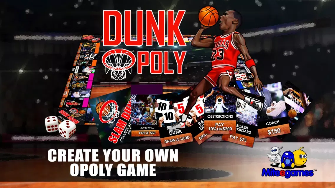 Dunkopoly 스크린샷