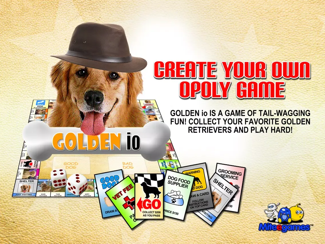 ภาพหน้าจอของ Golden io (opoly) iPad 