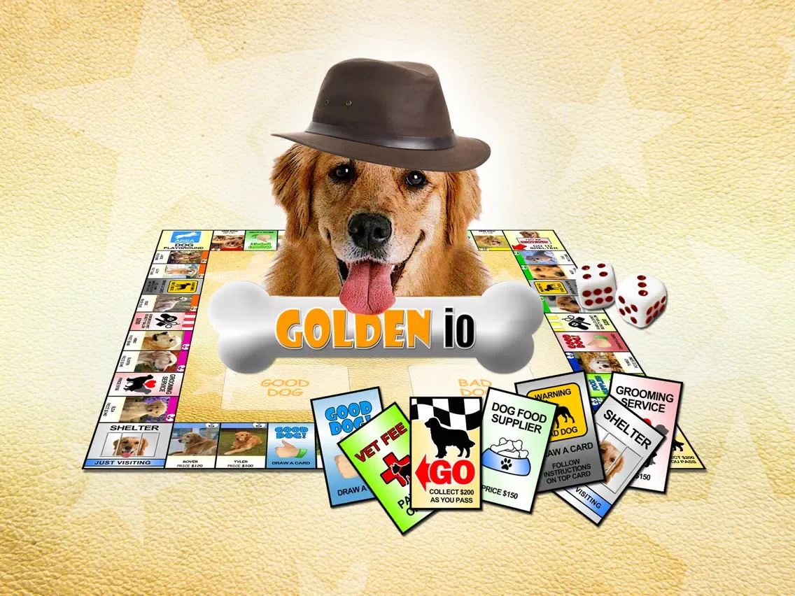 ภาพหน้าจอของ Golden io (opoly) iPad 