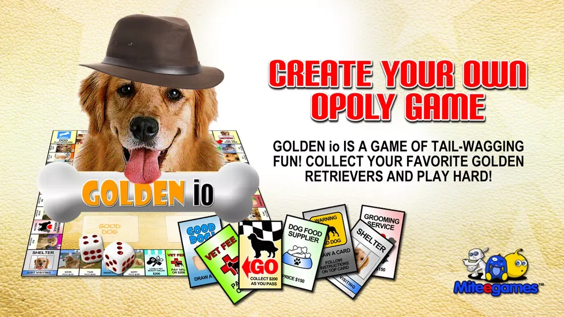 ภาพหน้าจอของ Golden io (opoly)