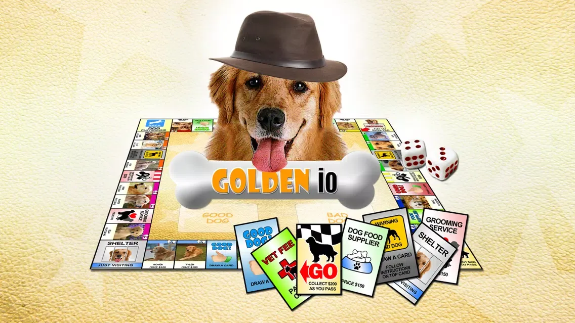 ภาพหน้าจอของ Golden io (opoly)