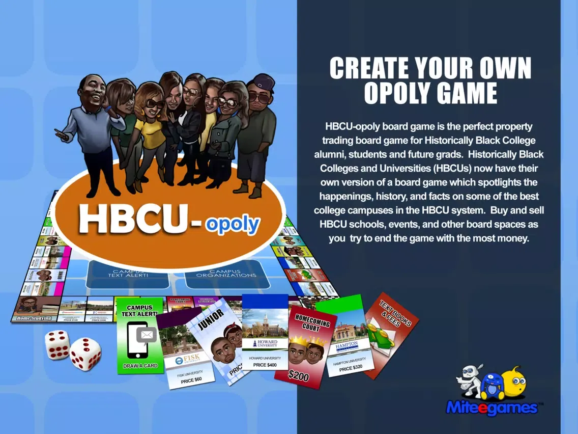 HBCU - opoly iPad 应用截图