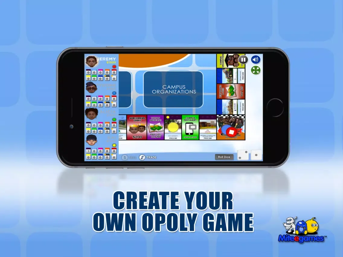 HBCU - opoly iPad 应用截图