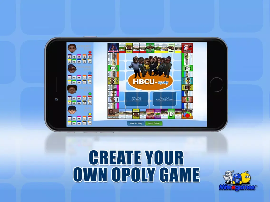 HBCU - opoly iPad 应用截图