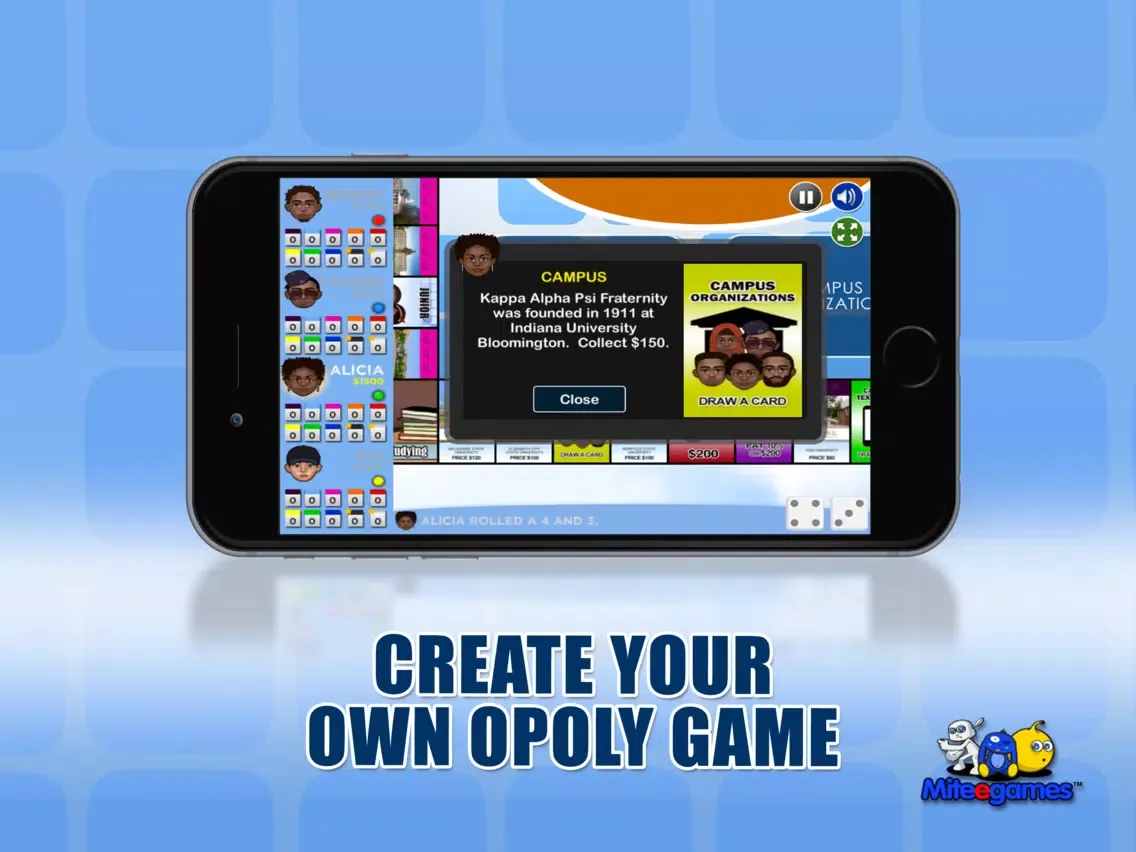 HBCU - opoly iPad 应用截图