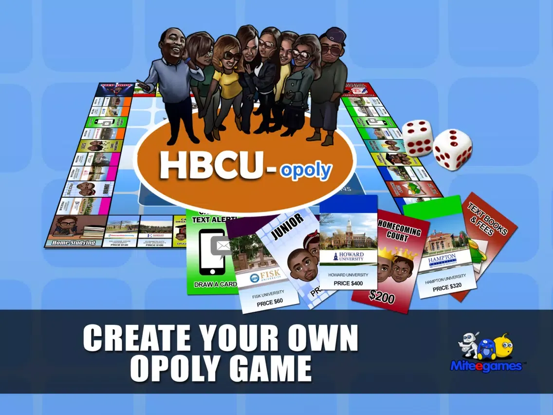 HBCU - opoly iPad 应用截图