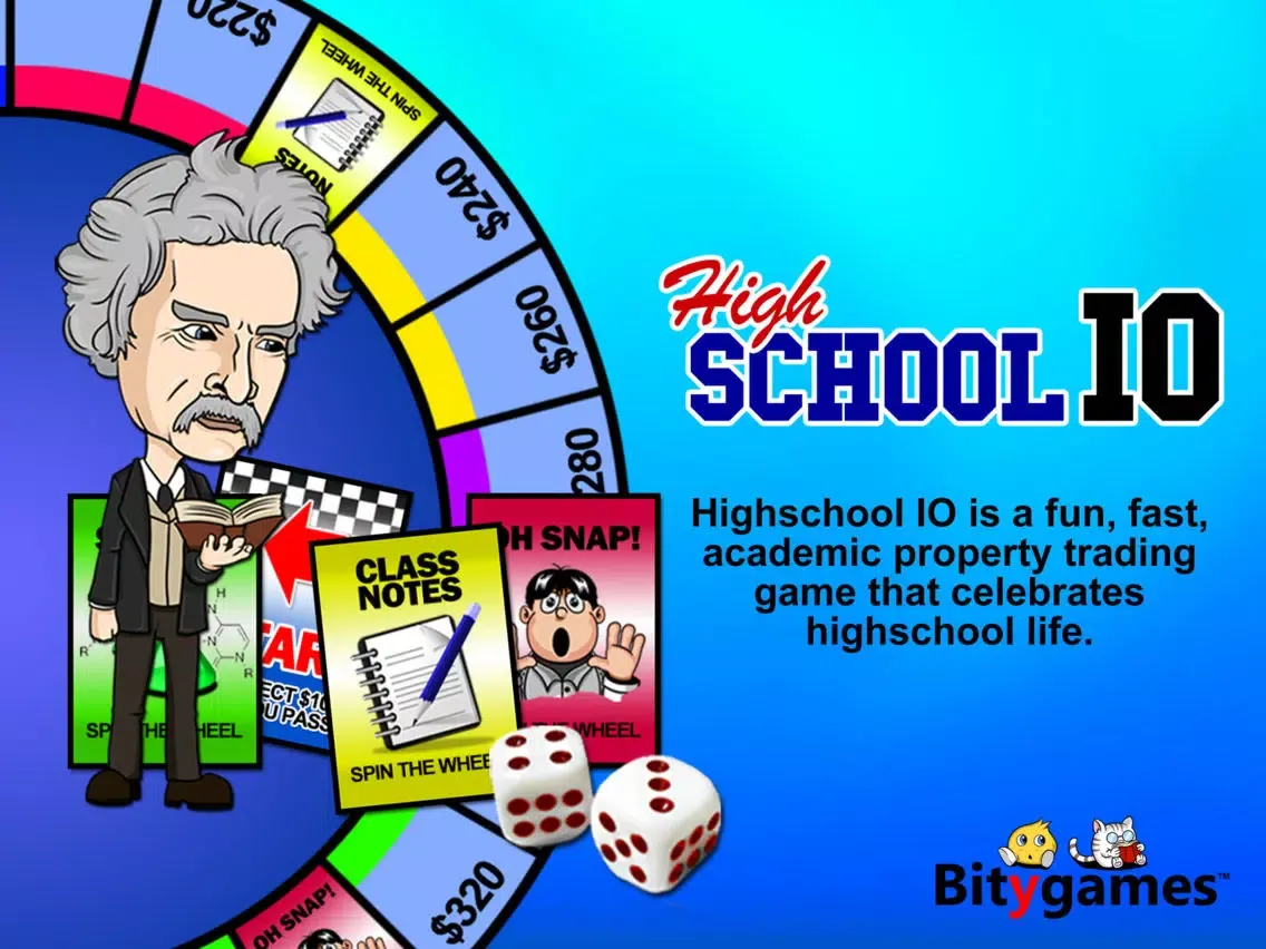 Highschool IO (Opoly) iPad Screenshots