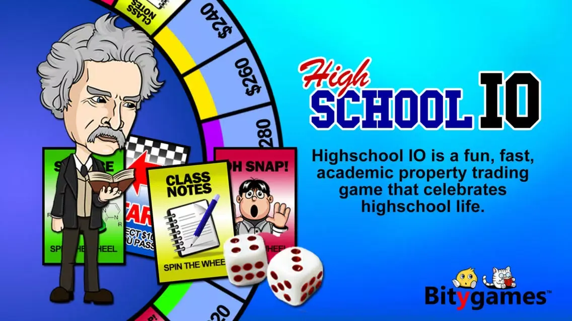 Highschool IO (Opoly) Screenshots