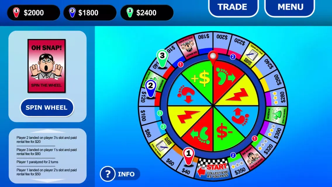 Highschool IO (Opoly) Screenshots