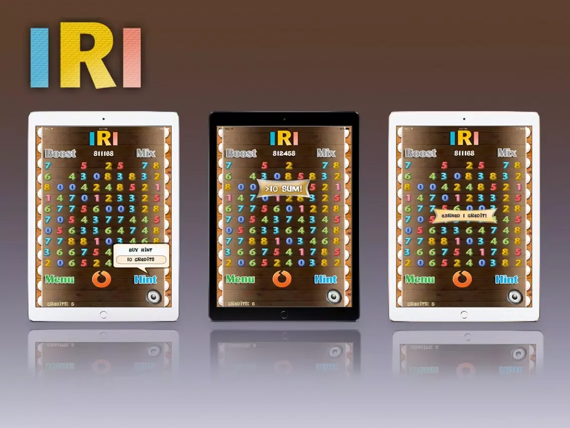 IRI (ee-rie) iPad  Screenshots