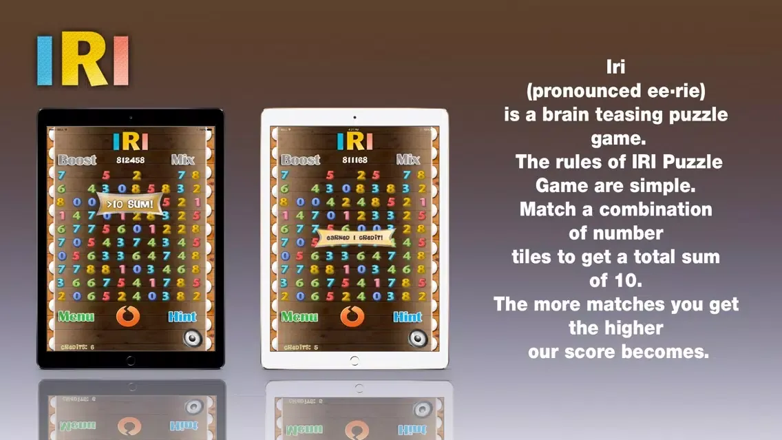 IRI (ee-rie) Screenshots
