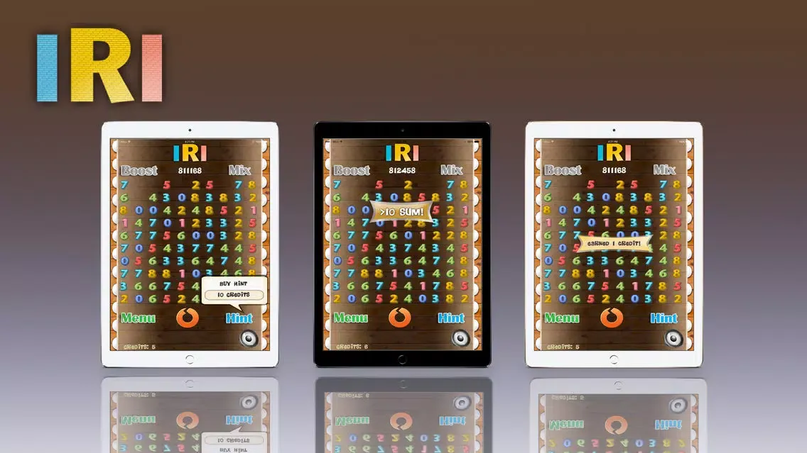 IRI (ee-rie) Screenshots