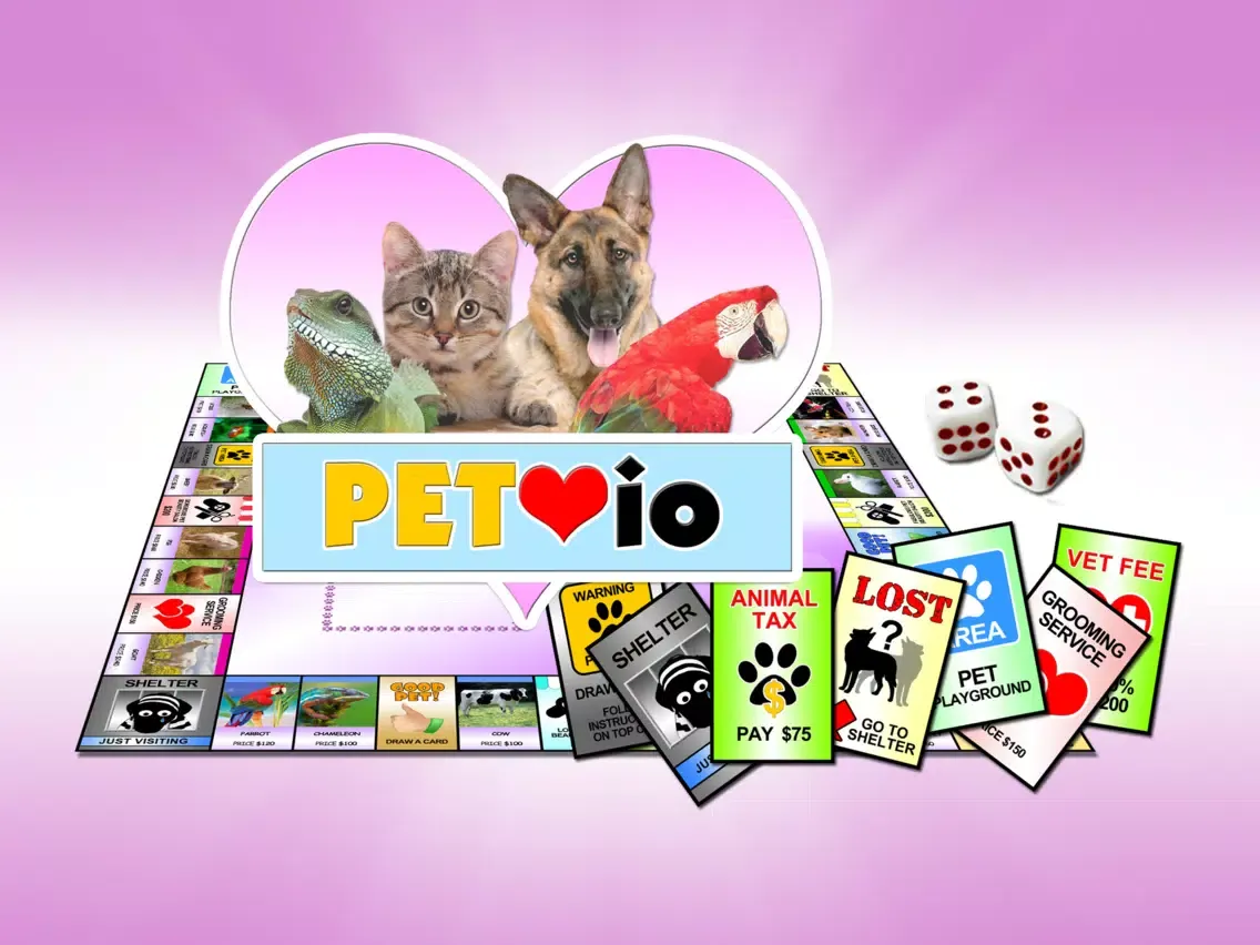Скриншоты Pet io (opoly) iPad 