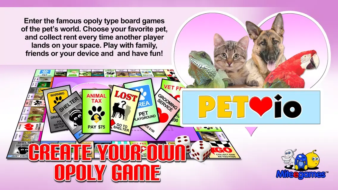 Скриншоты Pet io (opoly)