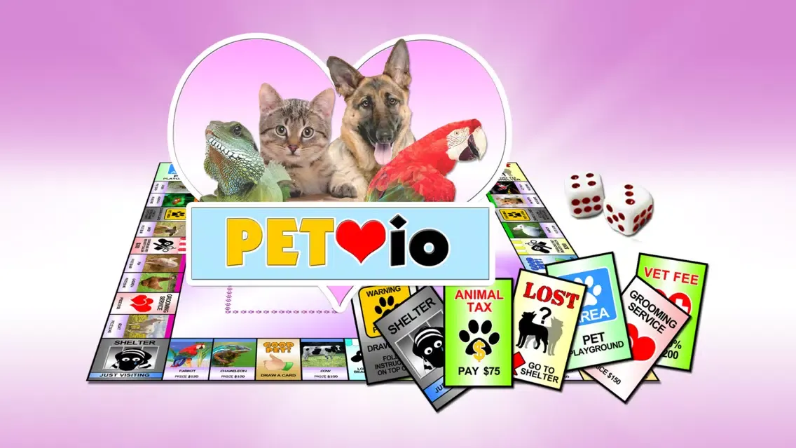Скриншоты Pet io (opoly)