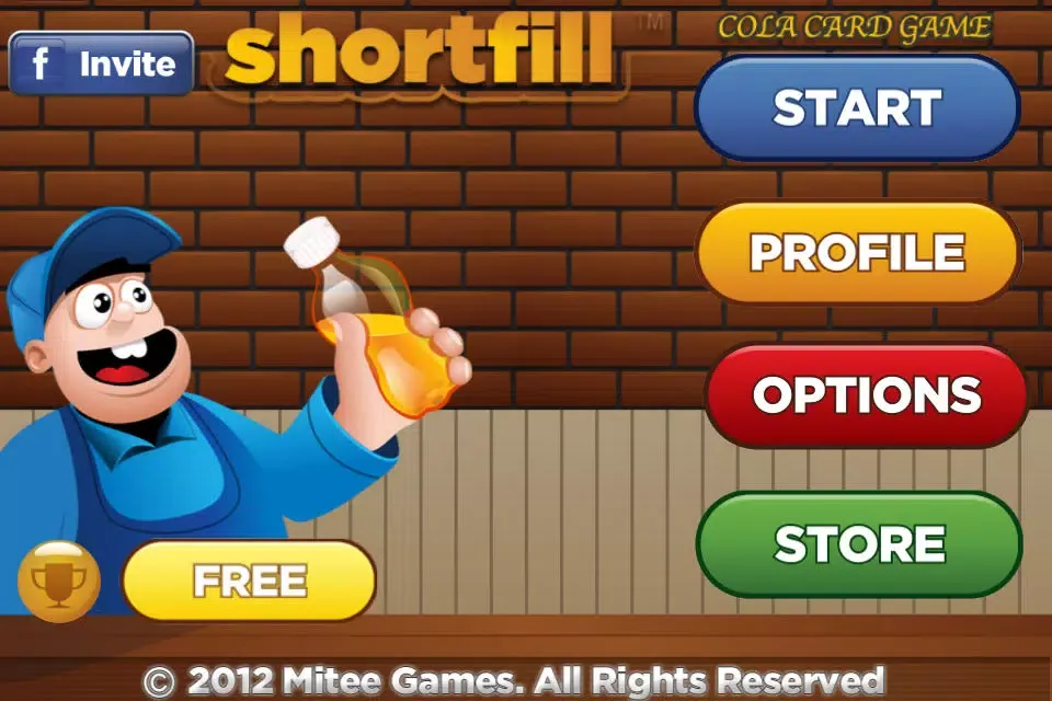 Capturas de pantalla de short fill cola card game