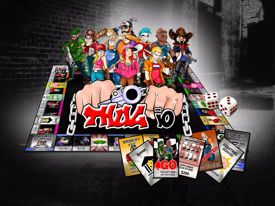 Capturas de tela do Thug io (opoly) iPad 