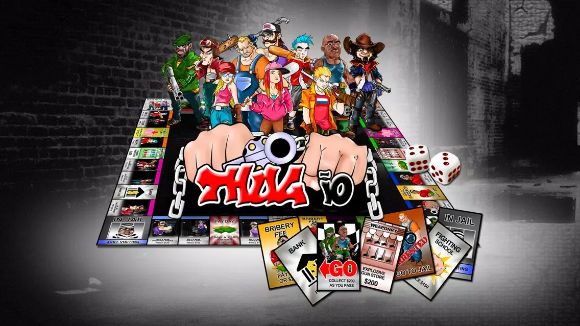 Capturas de tela do Thug io (opoly)