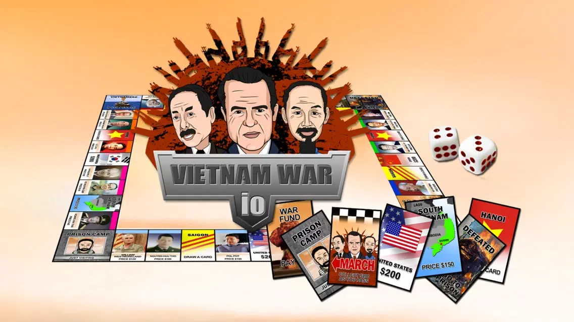 Capturas de pantalla de Vietnam War io (opoly)